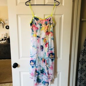 Maurice’s floral high low dress
